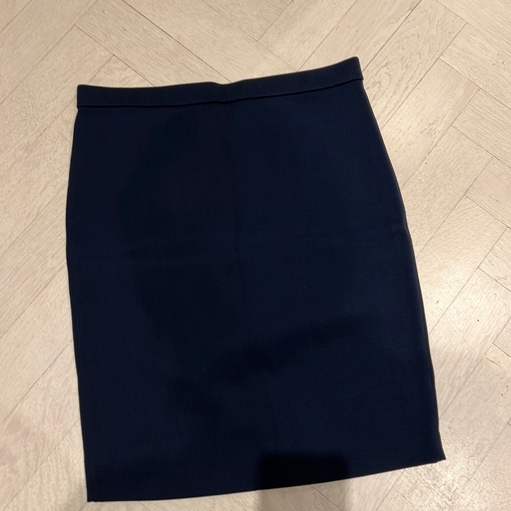 Theory M navy skirt
